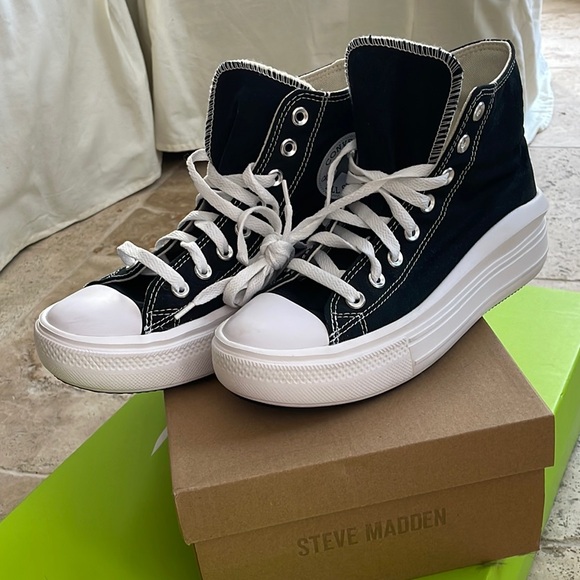 Converse Chuck Taylor All Star Move Platform - Picture 7 of 11